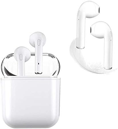 Bluetooth Headset, i7 Wireless Headset with Headset Charging Mini Headset with Microphone Headset, Compatible with iPhone 8 8plus 7 7s Plus Smartphone 6s Android Samsung iOS
