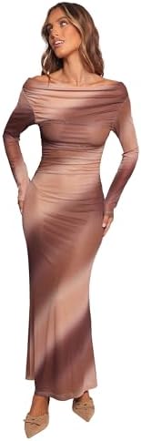 bardot artura diamante maxi dress Anthropologie Bardot Maxi Dress Brown Artura Diamante Preppy Retro Size 10  NWT
