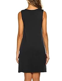 Ekouaer - Camisón de noche para embarazadas, lactancia, maternidad y lactancia, para lactancia, tallas S-XXL