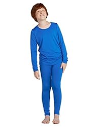 LAPASA Boys Thermal Underwear Set Fleece Lined Long