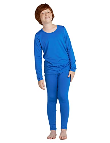 LAPASA Boys Thermal Underwear Set Fleece Lined Long