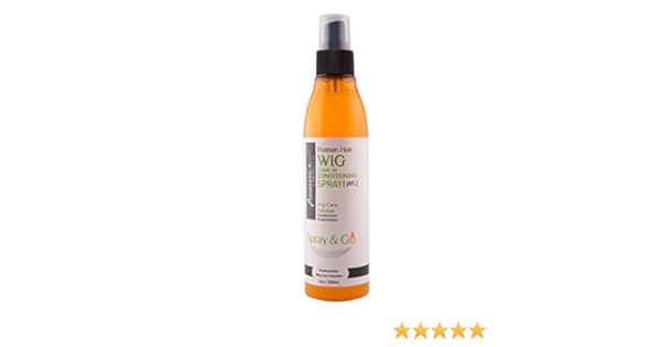Awesome Human Hair Wig Leave In Conditioning Spray Ph5 Spray And