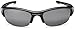 Oakley Men's Flak Jacket Polarized Sunglasses,Jet Black Frame/Black Lens,One Size