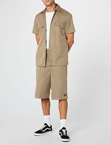 Tall Short-Sleeve Work Shirt 