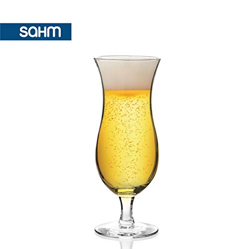 Sahm Hurricane Cocktail Gläser Set (12 STK) - 470ml Cocktail Longdrinkgläser Set - Ideal als Barkeeper Set, Milchshake… – Bild 6