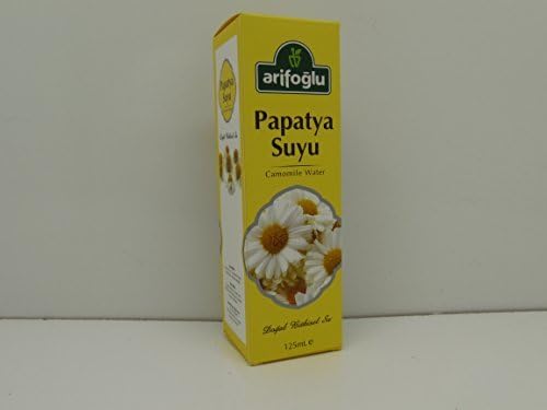 Arifoglu All Natural Camomile Water 125 Ml - 4.2 Oz by Arifoglu