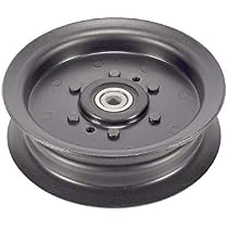 Amazon.com : Flat Idler Pulley Compatible with AYP Craftsman 