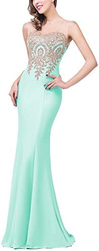 Women Bandeau Fishtail Maxi Long Dress Wedding Bridesmaid Evening Dress Prom Ball Gown