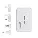 Type-C Power Delivery PD,[Qualcomm certified QC 3.0] 3-port USB Charging Hub,30W USB Type-C Wall Charger Travel Kit for the Macbook, Google Chromebook Pixel, Google Nexus 5X 6P iPhone/iPad more