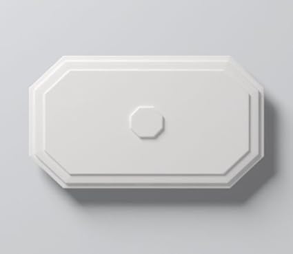 Ceiling Rose Lightweight Resin Size 64 X 25 5 Cm R52 Diy Tools