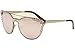 Versace Womens Sunglasses Silver/Pink Metal - Non-Polarized - 45mm