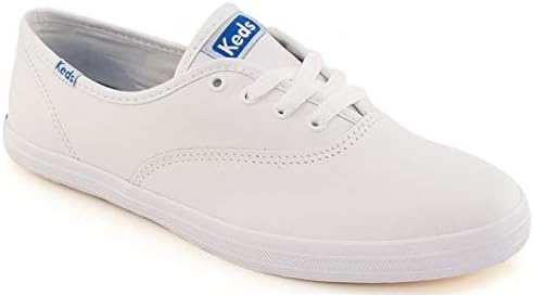 tênis keds champion woman leather branco