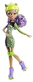 Mattel Monster High Skultimate Roller Maze Doll 12 - Clawdeen Wolf
