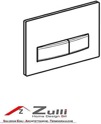 Geberit 115.788.SE.5 Pulsador, Verde Satinado