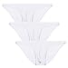 Avidlove Men Underwear Silk Underpants Solid Briefs 3 Pack