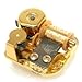 Huiliduo Gold Plating 18 Note Musical Movement-different Tunes Available (Tune is Always with me from Spirited Away)
