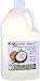 Coconut Oil - Fractionated - MCT (medium-chain triglycerides) - 2 x 1-Gallon (256 oz) - liquid - Food Grade - Safety Sealed Resealable HDPE Container, Microwave Safe (remove foil seal), Freezer Safe