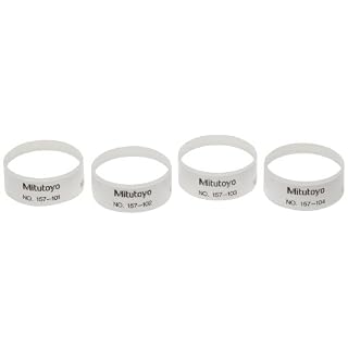 Mitutoyo 157-903 Optical Parallel, 0-25mm Range, 0.1micrometer Flatness, 0.2micrometer Parallelism, 30mm Diameter