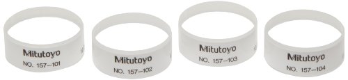 31c3PVAgaqL Mitutoyo 157-903 Optical Parallel, 0-25mm Range, 0.1micrometer Flatness, 0.2micrometer Parallelism, 30mm Diameter