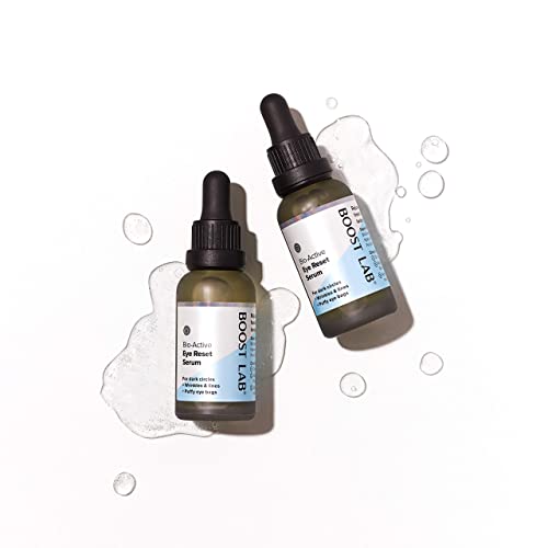 BOOST LAB BioActive Eye Reset Serum Fights Dark Circles, Wrinkles