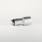 OMNIHIL 2-Port USB Car Charger for Azeca BT15S-HP Pop-Up Bluetooth Mini Speaker