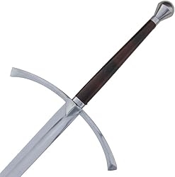 Medieval Warrior 59" Hotspur Greatsword -Viking