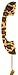 Native Union Pop Phone Retro Handset - POP-YLW-LEO-ST - Leopard ST