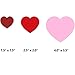 Felt Heart Garland for Valentines Day Decor No DIY for Valentine Decorations Heart Banner Garland Wedding Party Classroom Decoration