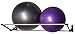 Vita Vibe Wall Storage Rack for Exercise/Yoga/Stability Balls - for Storing Ball Sizes 25cm to 95cm (10