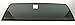 FYG DB9484YPY 1999-2006 Chevrolet Silverado Pickup C/K 1500 2500 3500 Rear Window Back Glass Stationary Non-Heated OEM