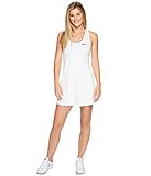 Nike Court Racerback Pure Tennis Dress (White, Medium)