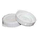 Glass Milk Bottle Caps - 4 Pack - 48mm (1.89 inch) Snap On Lids