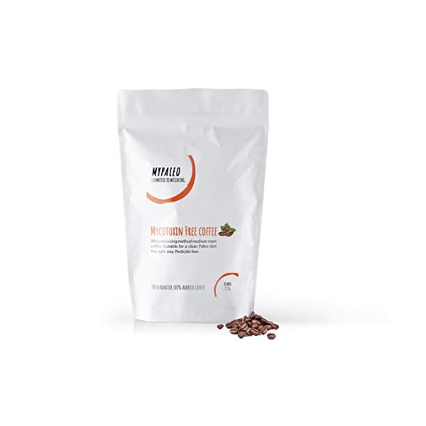 My Paleo Kaffeebohnen ohne Mycotoxin, 227 g, 500 g, 1 kg (500 g Bohnen)