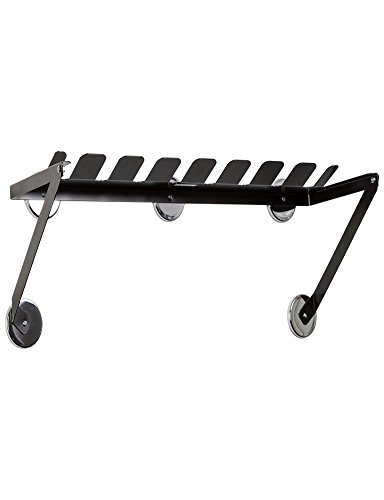 8-Position Spray Gun Shelf - Bolt-On Mount