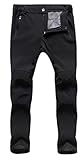 Geval Women's Windproof Softshell Fleece Ski Pants