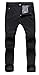 Aufgevals Women's Windproof Softshell Fleece Ski Pants(Black,M)