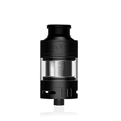 Aspire Cleito 120 Pro Tank 2ml Sub-Ohm Clearomizer Atomizer (Black) No nicotine