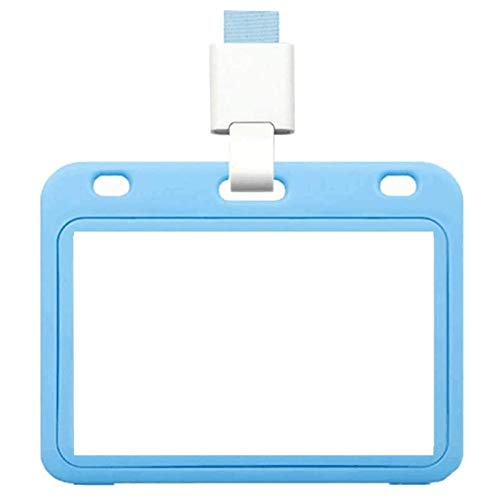 wSelio Vaccination Card Protector 4x3 Inches, Immunization Record Vaccine Cards Holder Plastic Sleeve with Waterproof Type Resealable Zip Suitable for Events and Travel(A-Light Blue,1PC)