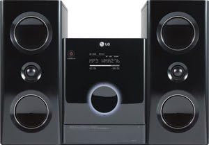 small music system with usb port