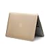 Se7enline Compatible with MacBook Air Case Cover Sleeve Accessories for 13 inch MacBook Air Model A1369/A1466 Hard Shell with Sleeve Bag, Rubberized Keyboard Cover, Screen Protector, Dust Plug, Gold