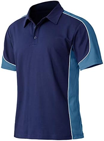 EKLENTSON Mens Short Sleeve Moisture 