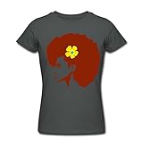 Yellow Flower Women's Slim Fit T-Shirt by American Apparel by Spreadshirt