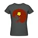 Yellow Flower Women's Slim Fit T-Shirt by American Apparel by Spreadshirt