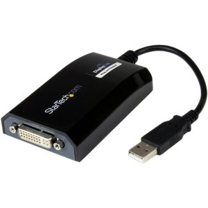 STARTECH.COM USB2DVIPRO2 EXTERNAL GRAPHICS CARD USB TO DVI ADAPTER