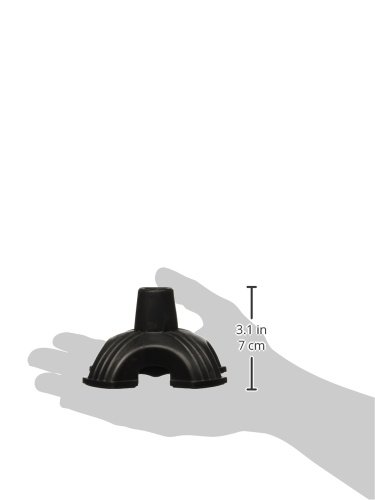 Drive Medical Quad Support Cane Tip, Black