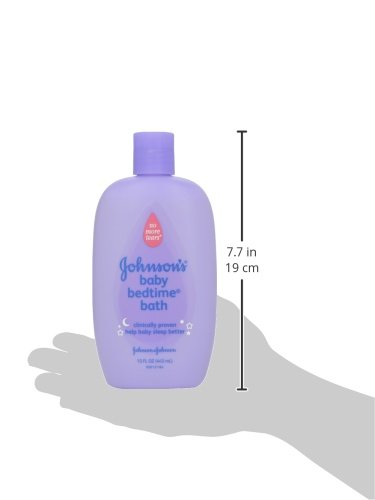Johnson's Bedtime Bath To Help Babies Sleep, 15 Fl. Oz.