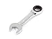TEKTON 3/4 Inch Stubby Ratcheting Combination Wrench | WRN50014
