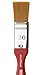 da Vinci Watercolor Series 5080 Size 20 - CosmoTop Spin Ultimate Wash Synthetic with Red Handle - 20mm Width - Made in Germany