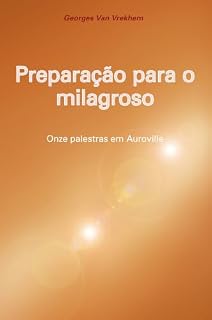 Livro Preparação para o milagroso