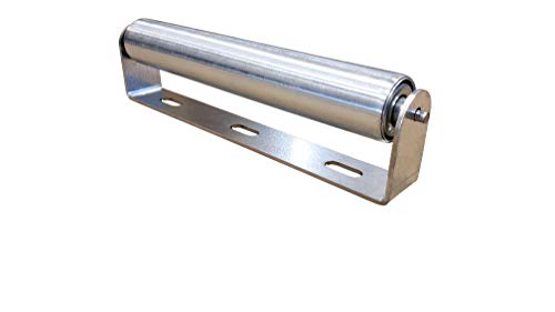 4 Roller+Bracket+Galvanized+Steel+Diameter
